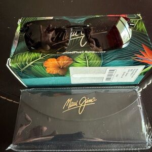 Maui Jim Black Sunglasses